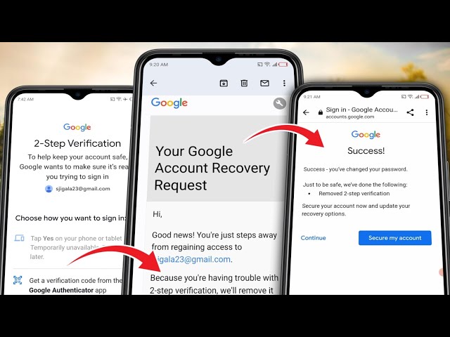 NEW! How to Recover Gmail Account without 2 Step Verification 2024 | Google Account Recovery 2024