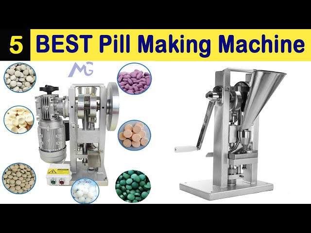 Top 5 Best Pill Press Machine In 2020 | Best Pill Making Machine 2020