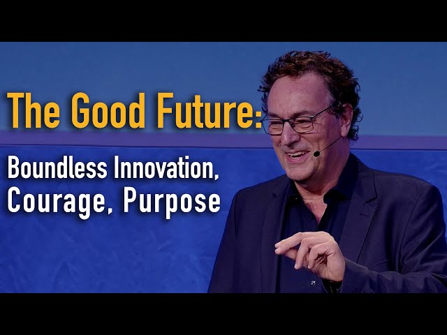 The Good Future: The doors aren't closing - they are opening. Gerd Leonhard Keynote Emerson Exchange