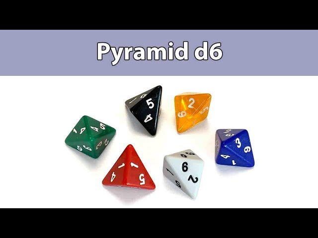 A better d6 than the cube?
