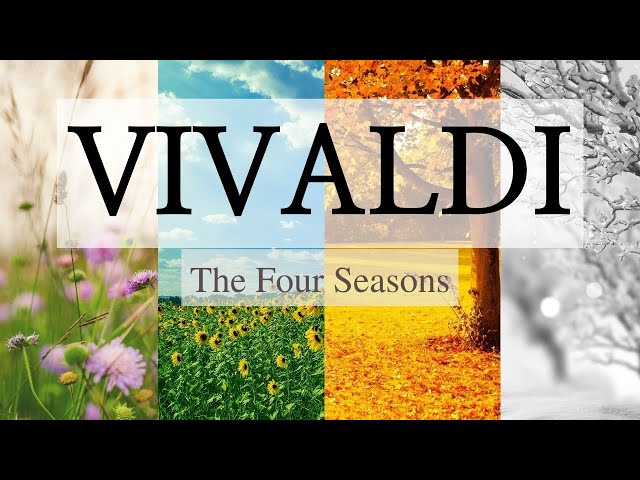 가장 익숙한 클래식 비발디 사계, 90분듣기 (The Four Seasons, Vivaldi)