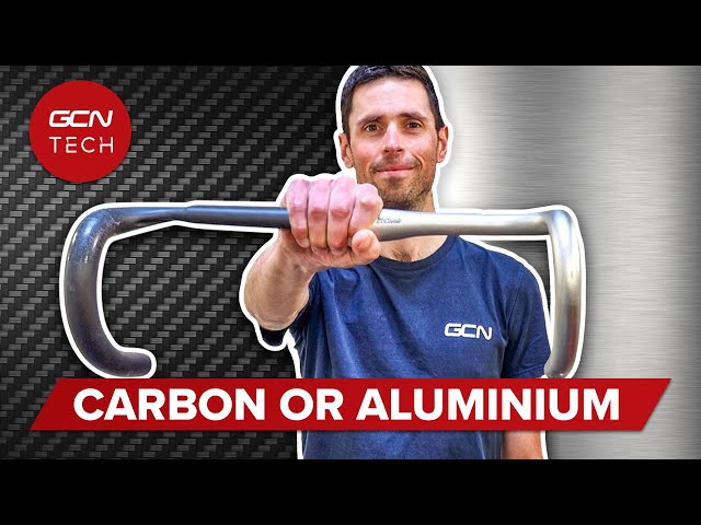 Carbon Or Aluminum Handlebars: What Is BEST?