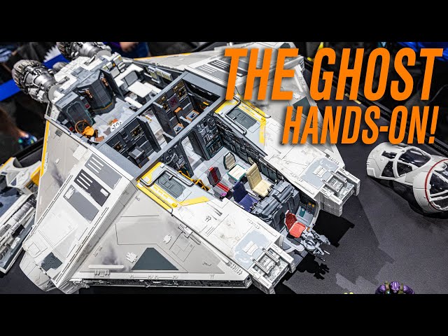 Secrets of the HasLab Ghost: Hasbro's Biggest Starship!