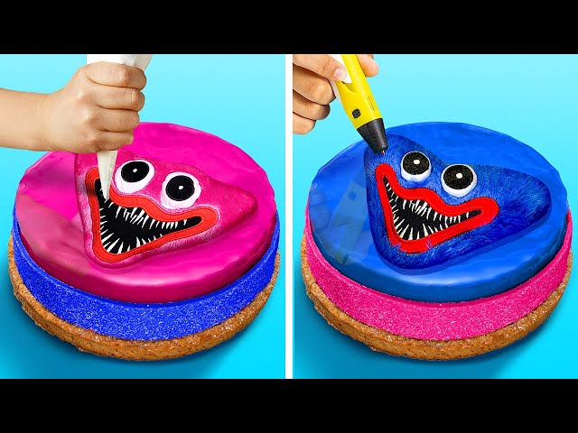 CAKE OR FAKE? MIND-BLOWING CAKE DECORATION IDEAS || Sweet Food Hacks And Dessert Ideas