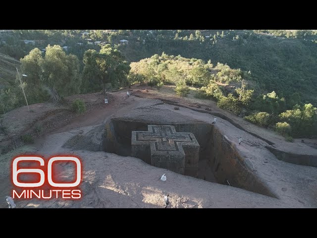 Inside Lalibela, the mysterious holy site visited by 200,000 Ethiopian Christians on their annual…