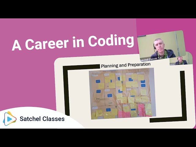 A Career in Coding | Careers | Satchel Classes