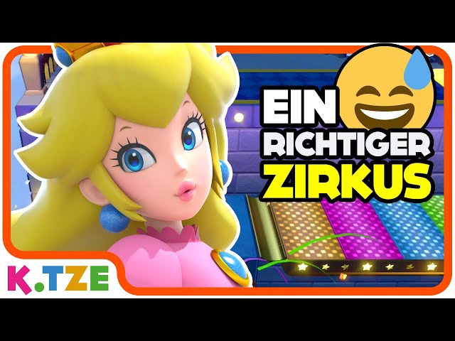 Zirkus mit Peach 🎪😂 Super Mario 3D World Switch | Folge 9
