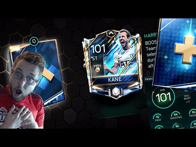 FIFA Mobile 18 TOTY! We Got Harry Kane! TOTY Bundle Opening Plus 5 Million Coin Pull!