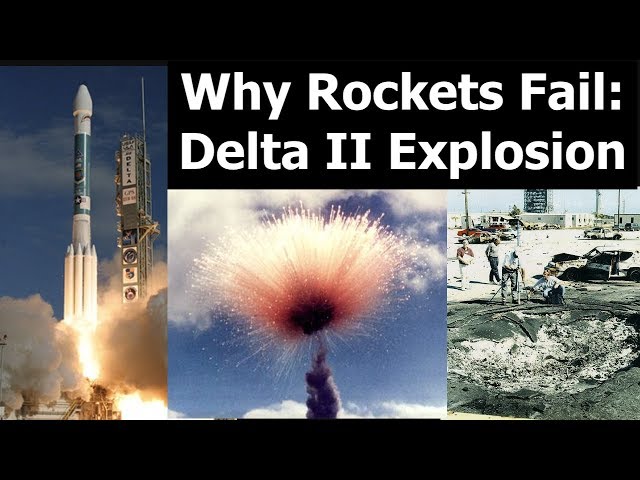 Why Rockets Fail: 1997 Delta II Explosion - When a Booster Comes Unzipped