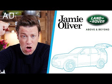 I Designed My Own Car!!! - Jamie Oliver & Land Rover