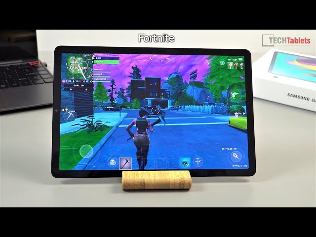 Galaxy Tab S5e Gaming Review - Can It Game Okay?