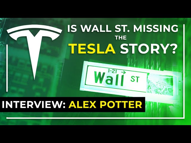 Is Wall St. Missing the Tesla Story? TSLA Interview w/ Alex Potter (Piper Sandler)