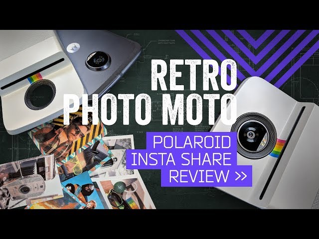 Polaroid's Moto Mod: Instant Photos, Amazing Science