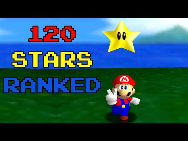 Ranking EVERY Star in Super Mario 64