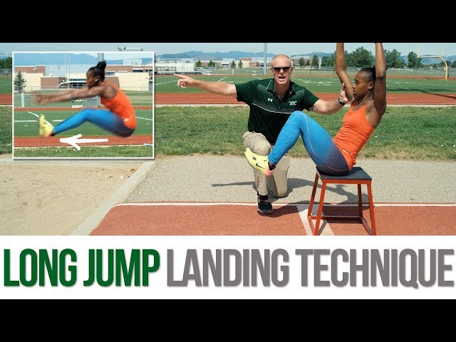 Long Jump - Proper Landing Technique