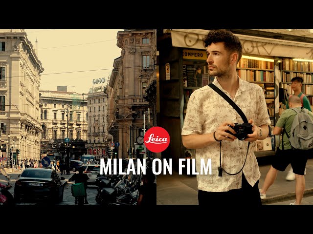 A Weekend in Milan / Leica M7