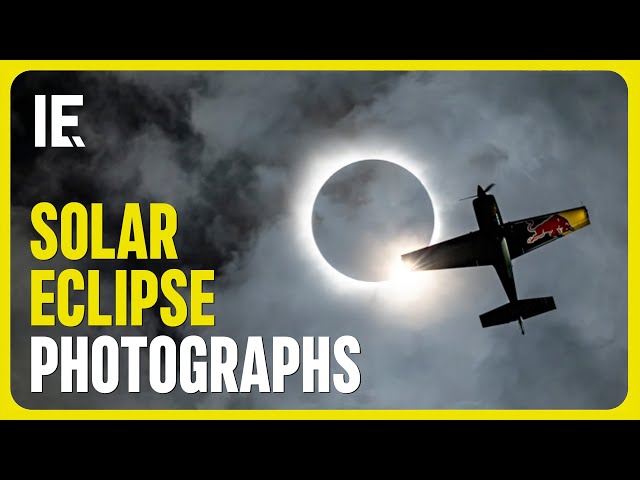 Pilots Take Incredible Solar Eclipse Images