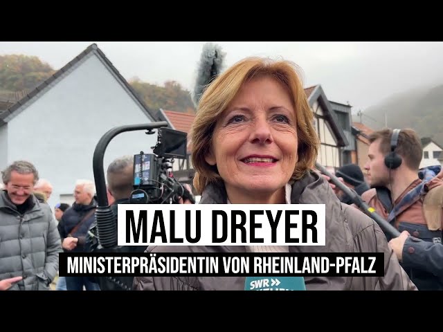 20.11.2022 Marienthal Dorfwärme Interview Malu Dreyer (SPD), Ministerpräsidentin von Rheinland-Pfalz