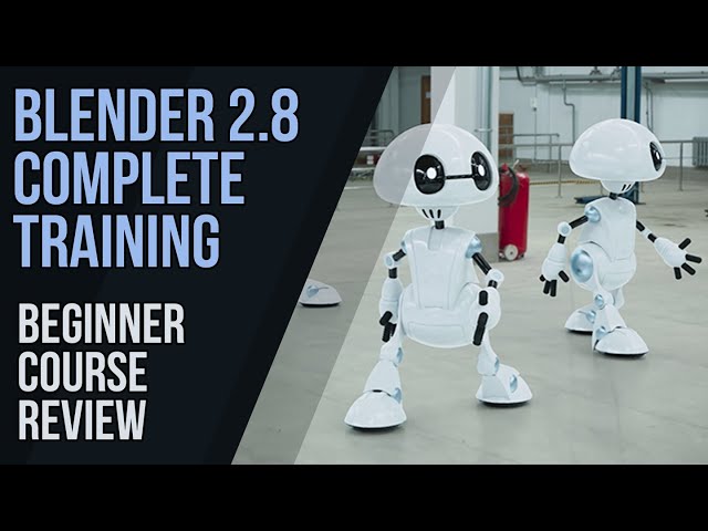 Blender 2.8 Complete Training - Course Review