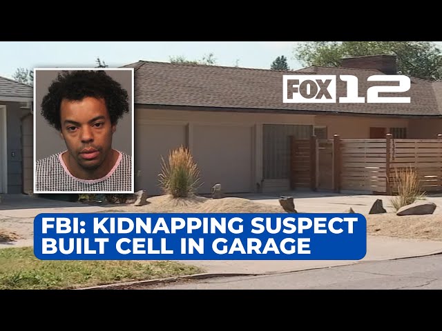 Klamath Falls kidnapping case: Suspect allegedly built cell in his home garage to hold victim