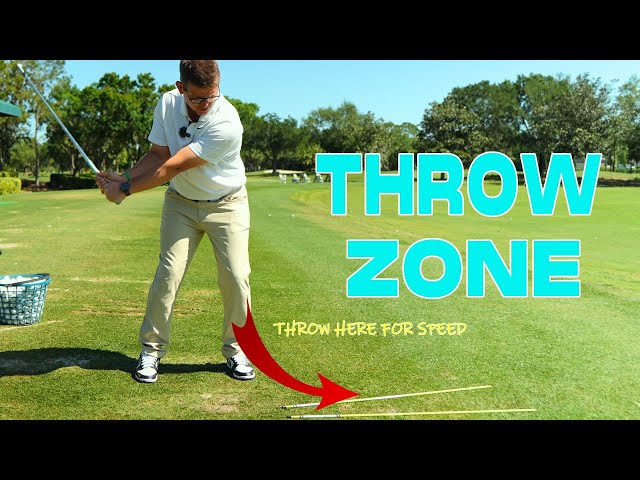 How and When to Throw Your Golf Club For Speed and Control
