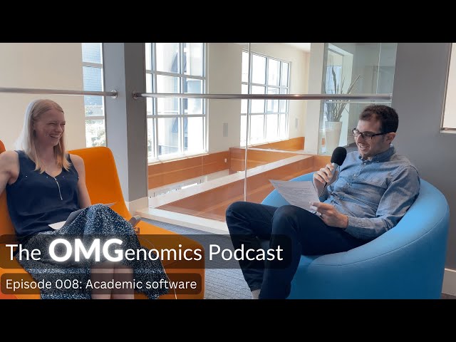 Academic software | OMGenomics podcast