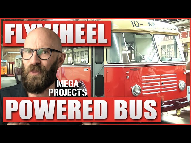 Gyrobus: The Incredible 1950s Flywheel Powered Bus
