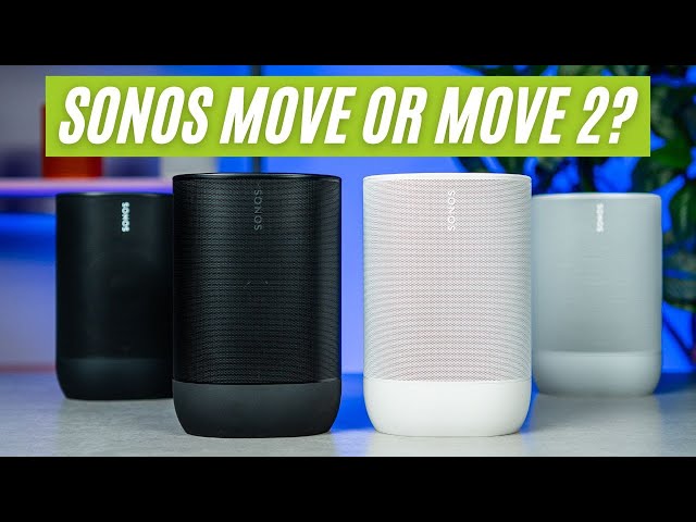Sonos Move 1 Vs Move 2: What's The Difference?