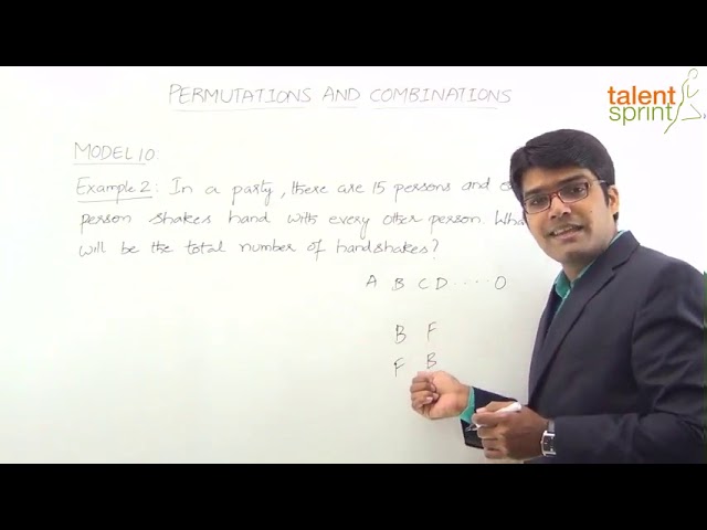 Permutation and Combinations in Hindi | Model 10 - Miscellaneous | Quantitative Aptitude in Hindi