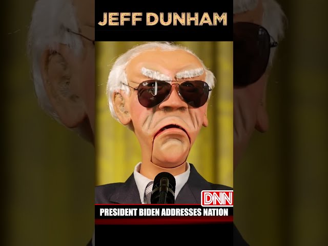Bubba J has questions for President Biden about the new mask mandates! | JEFF DUNHAM