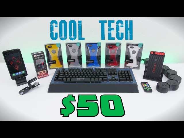 Cool Tech Under $50 - February