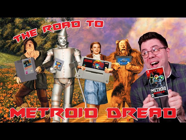 The Road To Metroid Dread - Games In The Attic
