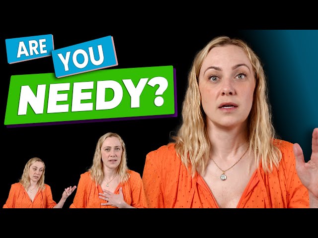 Too needy? Anxious attachment? This video can help you.