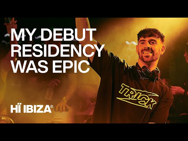 Patrick Topping’s Explosive 2023 Ibiza Journey