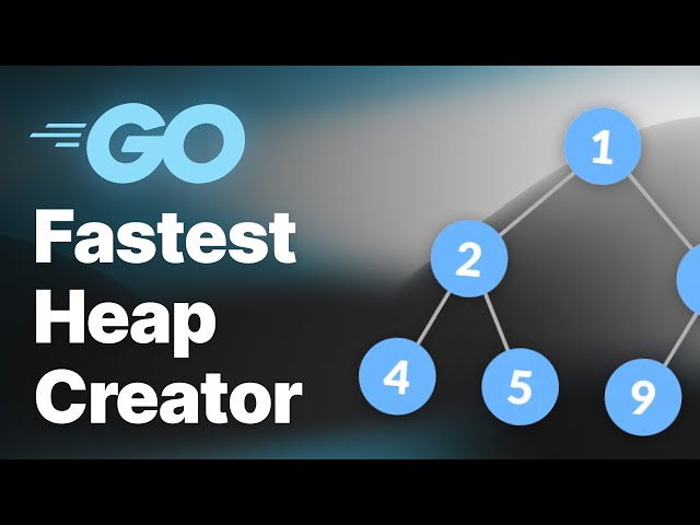 Fastest Way to Create Min/Max Heap in Go