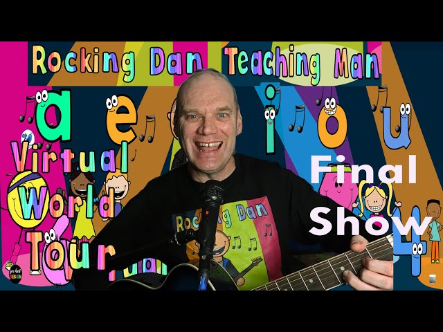 Rocking Dan Teaching Man Final Virtual Show (571) Thank you and Goodbye!