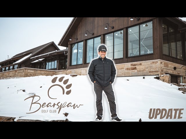 NEW CLUBHOUSE - Bearspaw Golf Club Update [3 Months until Open]