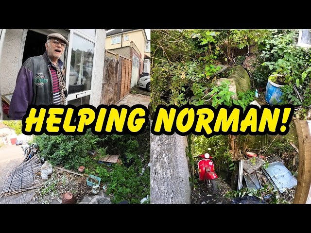 BEATING His Depression! Helping Improve Normans Living Conditions..