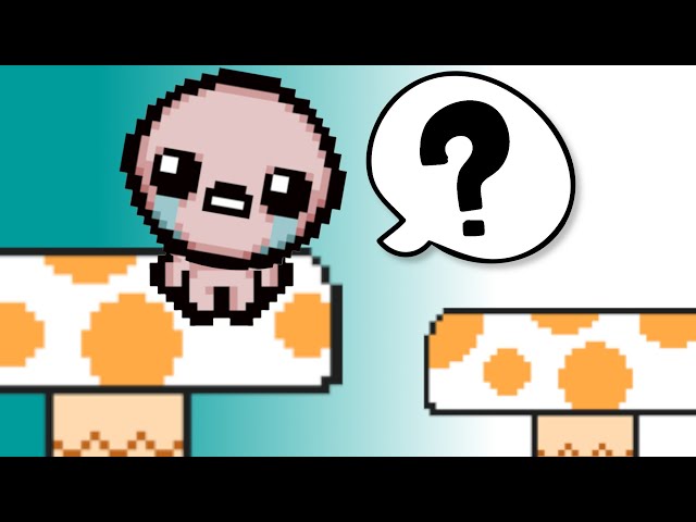 isaac but it's a platforming game