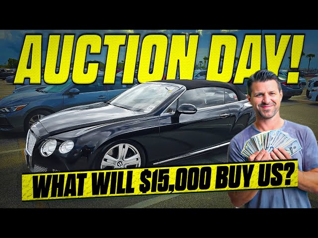 Auction Car Hunting - I need to Buy 3 Cars for under $15,000