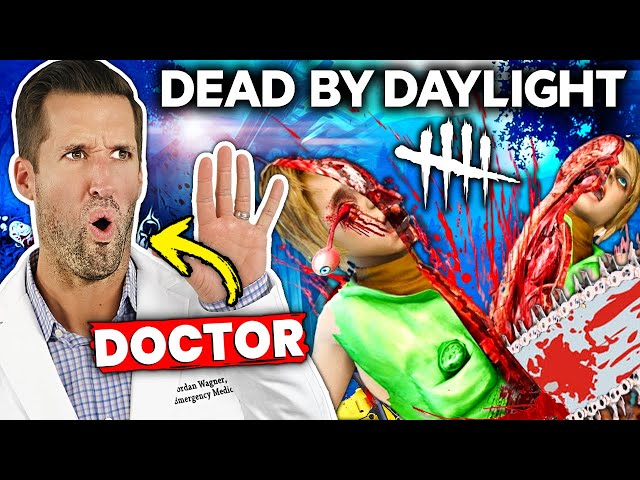 ER Doctor REACTS to Craziest Dead by Daylight (DBD) Injuries