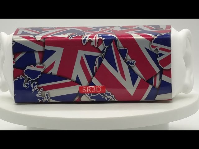 UK SR3D Tube - Union flag theme