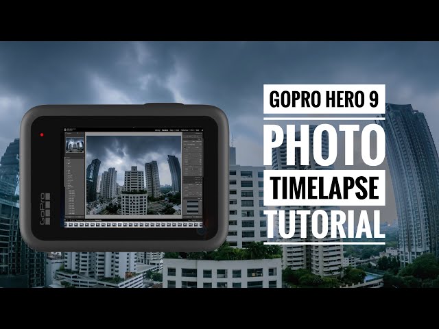 How to Convert GoPro Photo Time Lapse To Video | RehaAlev
