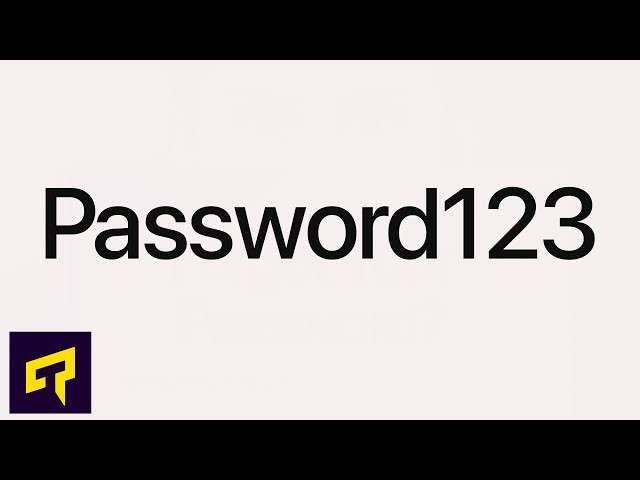Why PassKEYS are Replacing PassWORDS