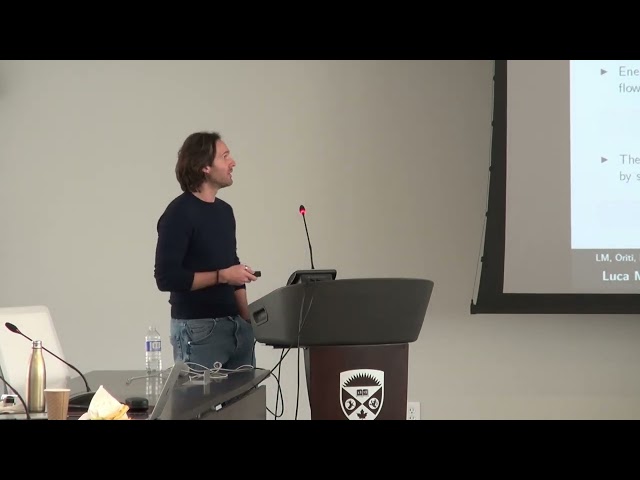 Cosmology and Quantum Gravity Beyond Spacetime - Luca Marchetti