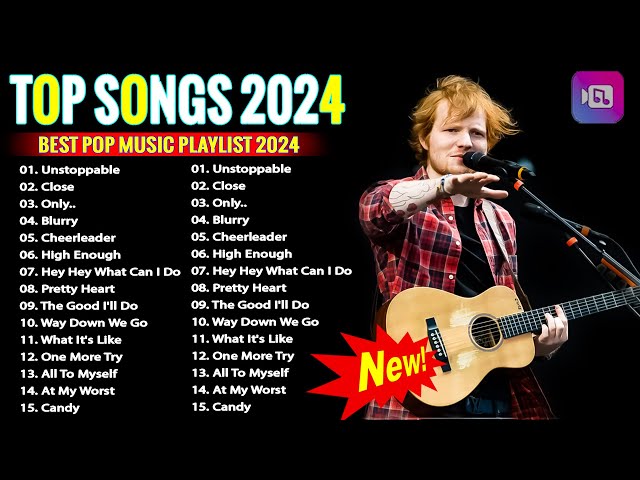 Top Hits 2024 - Billboard Hot 100 This Week ️- Pop Music Playlist - Trending Songs 2024