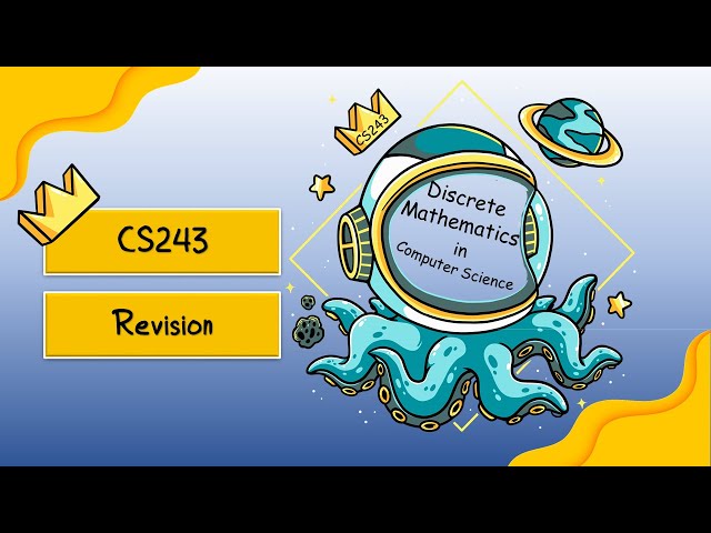 CS243 | Week 5 revision "Sample"