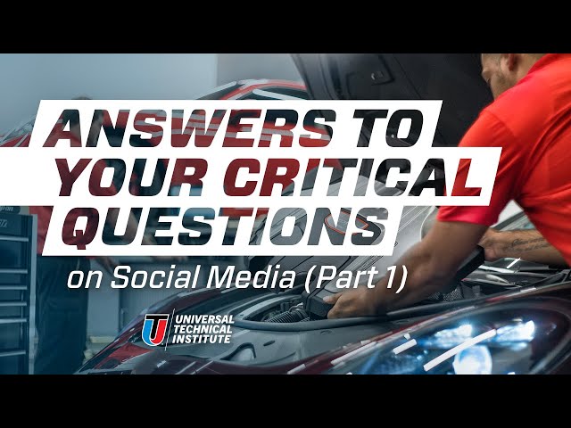 Answers to Your Critical Questions on Social Media (Part 1)