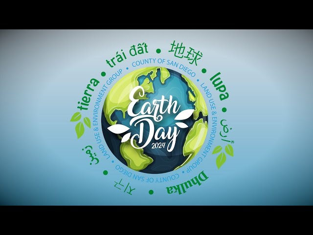 Earth Month: Message from the County’s Interim Chief Administrative Officer