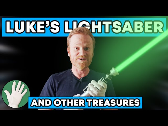 Luke's Lightsaber and Other Treasures - Objectivity 273